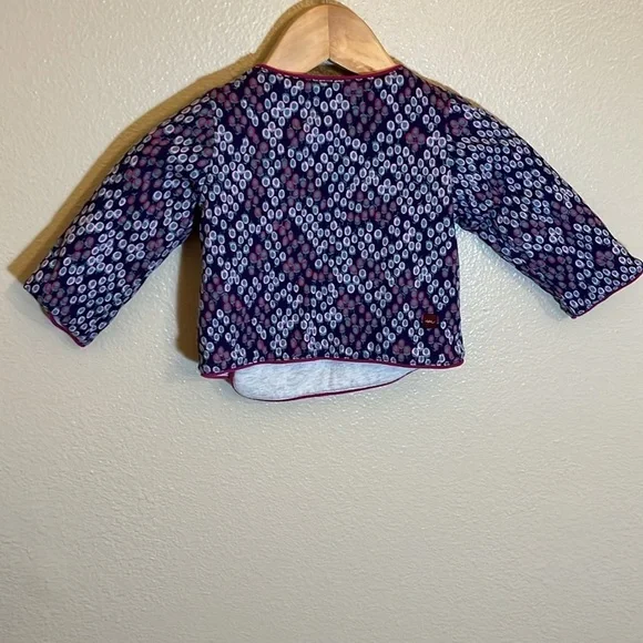 Tea Collection Reversible Two Piece Floral Set - Picture 8 of 11